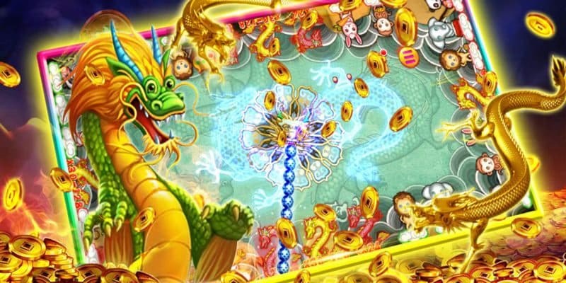 Game bắn cá Thần Rồng hấp dẫn khi trải nghiệm