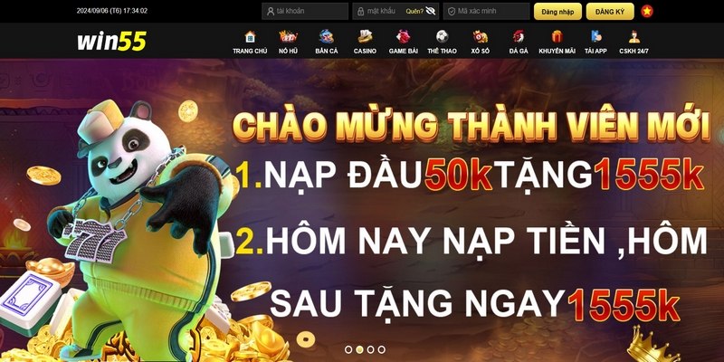 Hướng dẫn 4 bước truy cập tham gia sân chơi BTi Sports của Win55