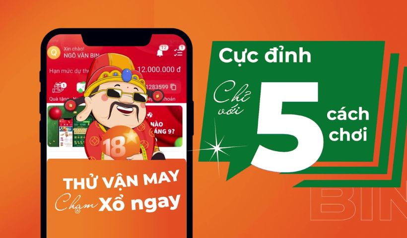 Cơ cấu giải thưởng siêu hấp dẫn của Bingo18