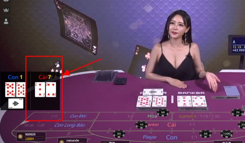 Tổng hợp những cửa cược Baccarat Win55 thường gặp