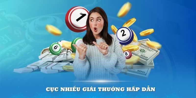 Cực nhiều giải thưởng hấp dẫn giúp giữ chân người chơi