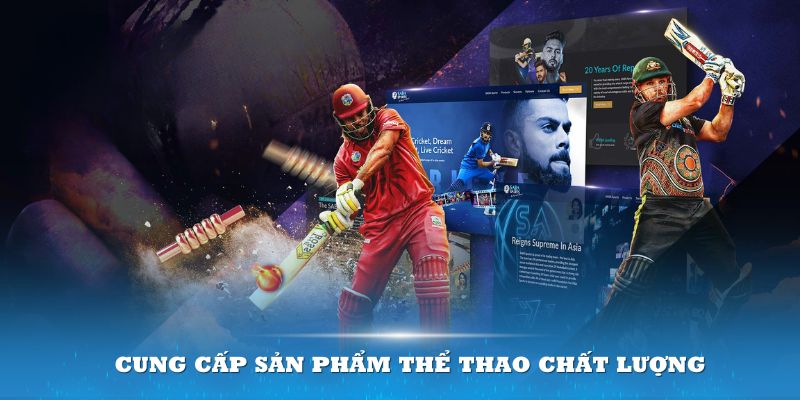 Sảnh game IM Sports cung cấp sản phẩm thể thao chất lượng và đặc sắc