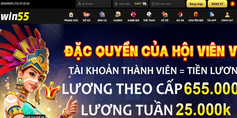 Đăng nhập tài khoản nhà cái