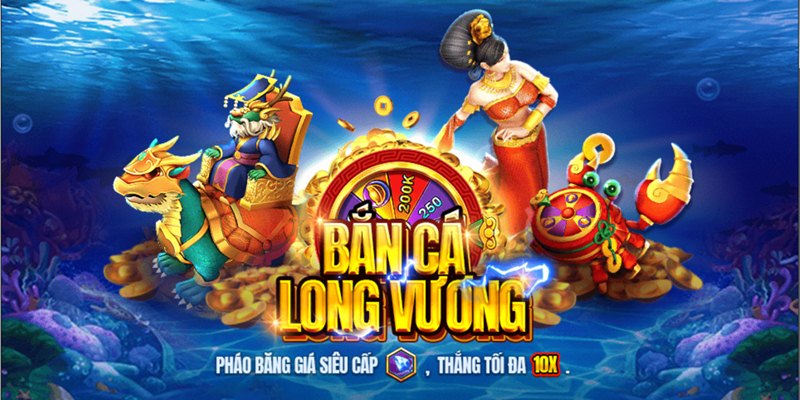 Bắn Cá Long Vương là tựa game giải trí hấp dẫn đến từ nhà JDB Gaming