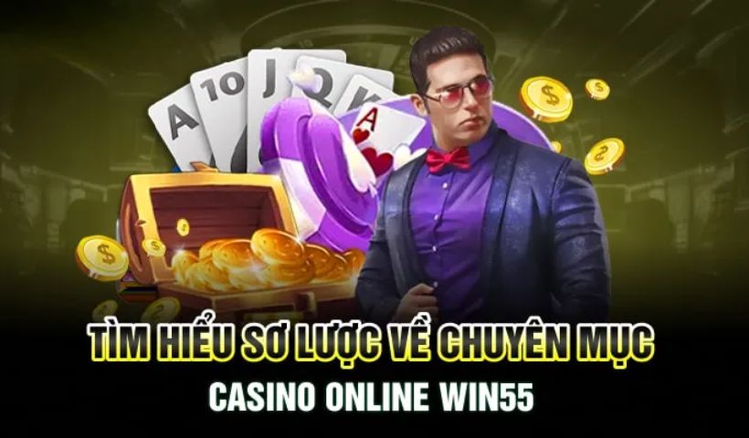 Casino Online Win55 là một trong những địa điểm thú vị được nhiều thành viên yêu thích. Tại đây bạn sẽ được trải nghiệm vô số siêu phẩm cá cược đình đám.