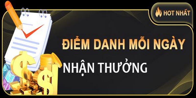 Điểm danh đều đặn nhận khuyến mãi WIN55 giá trị