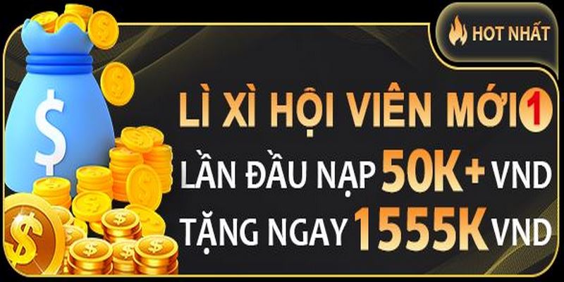 Nạp tiền lần đầu nhận thưởng giá trị khủng