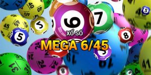 Mega 6/45 - Loại Hình Xổ Số Săn Thưởng Được Ưa Chuộng