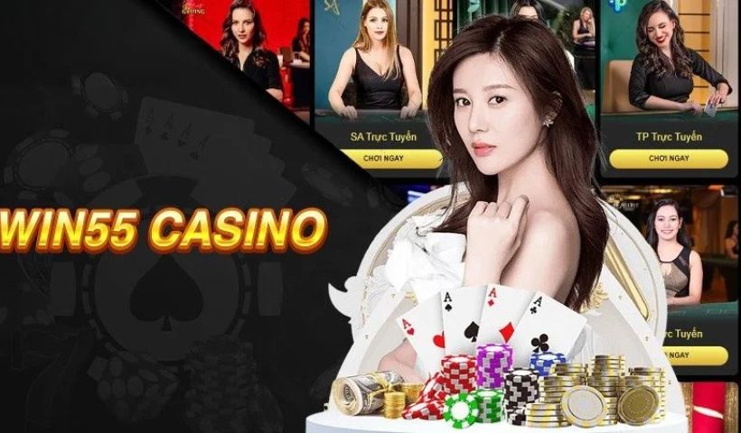 Một số sảnh Casino Online hot nhất tại Win55