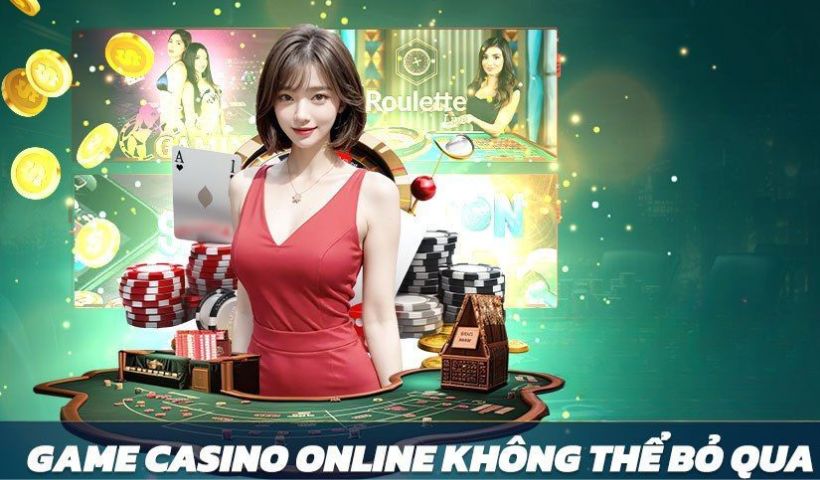 Những trò chơi đình đám tại Casino Online Win55