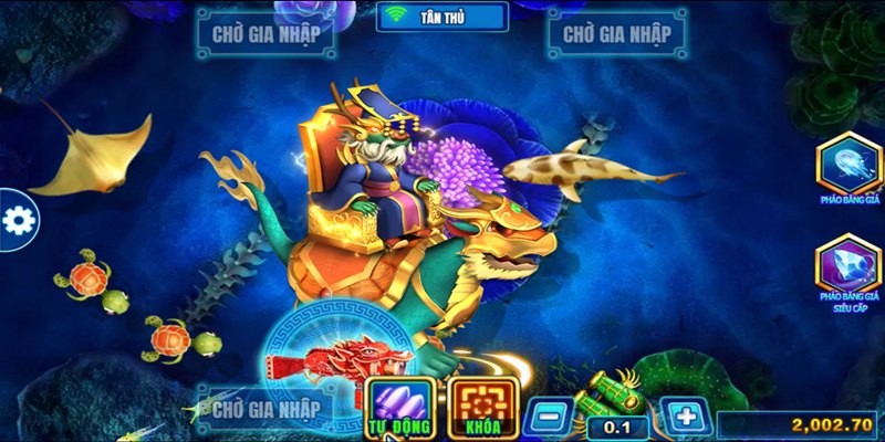 Dragon Fishing thu hút người chơi bằng nhiều đặc điểm nổi bật