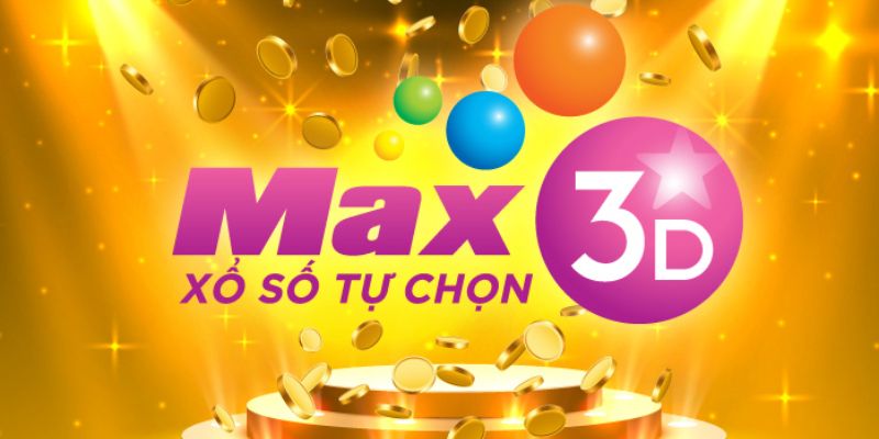 Xổ số Max 3D+ - Chơi game trúng thưởng tiền tỷ tại Win55